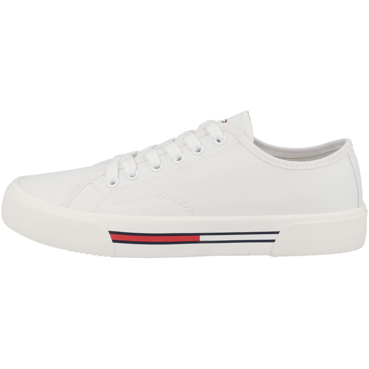 

Кроссовки Tommy Hilfiger low Tommy Jeans Low Cut Wmns Canvas, белый