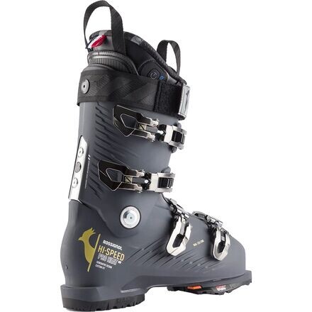 

Лыжные ботинки Hi-Sp Pro Heat MV GW Rossignol, цвет Bronze Grey