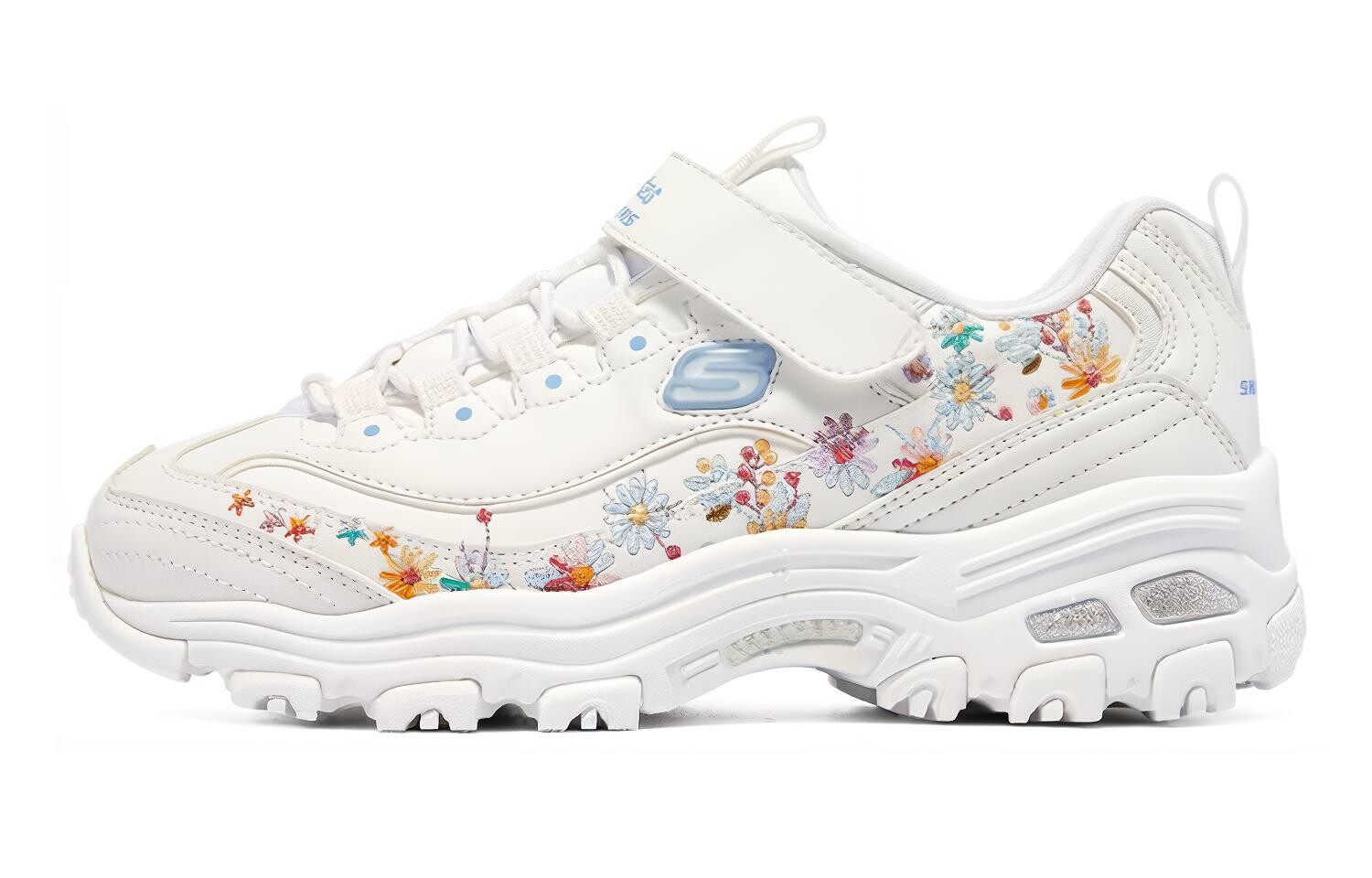 

Кроссовки детские серии D"LITES GS Low-top белые Skechers