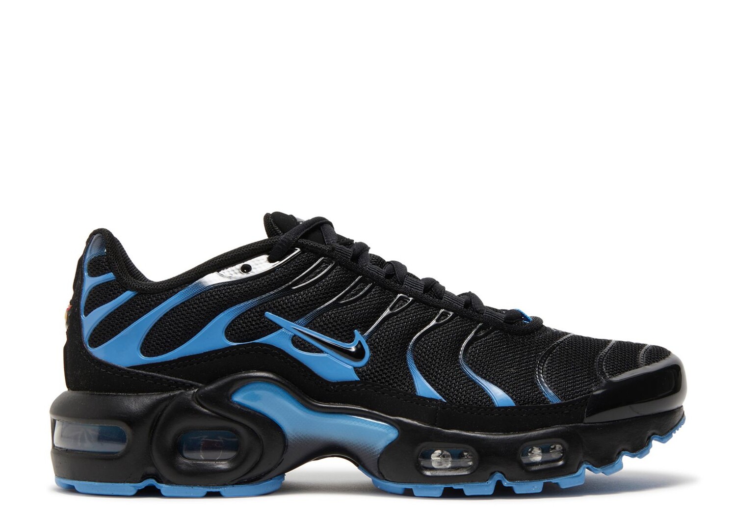 

Кроссовки Nike Air Max Plus Gs 'Black University Blue', черный