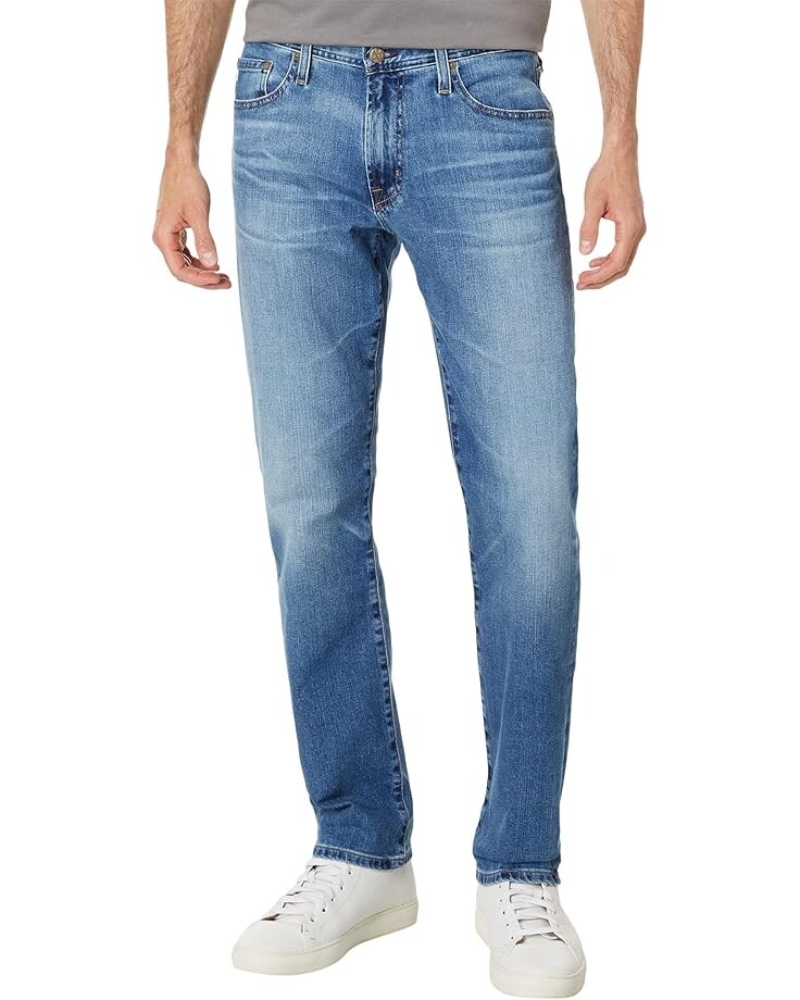 

Джинсы AG Jeans Graduate Tailored Leg Jeans, цвет 13 YEARS VESSEL