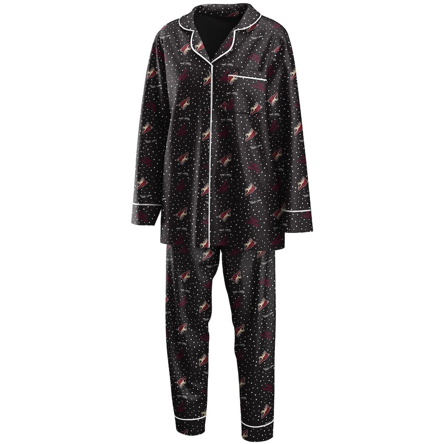 

Пижамный комплект WEAR by Erin Andrews Arizona Coyotes, черный