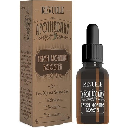 

Revuele Apothecary Fresh Morning Booster Serum 30 мл Питательное увлажняющее средство с натуральными маслами