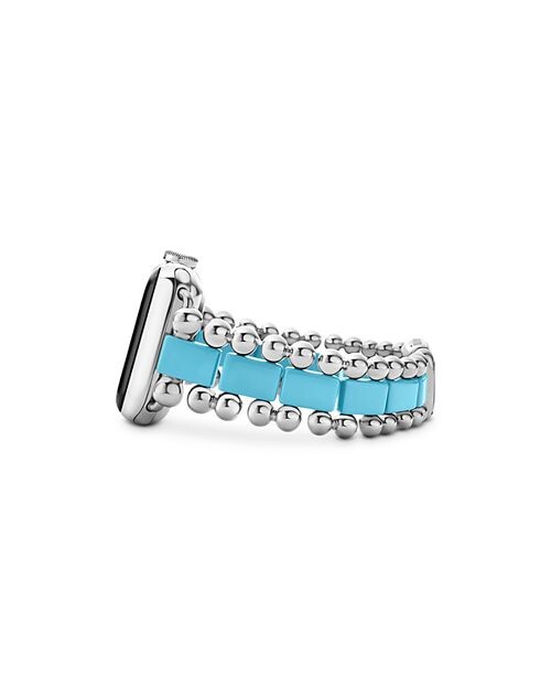 

Smart Caviar Blue Ceramic Apple Браслет для часов, 38 мм LAGOS, цвет Blue