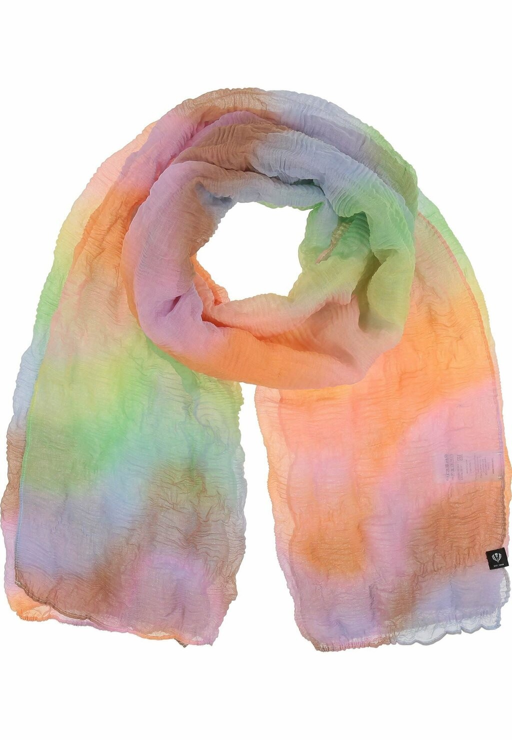 

Шарф PLISSEE WAVE DESIGN STOLA FRAAS, цвет soft apricot