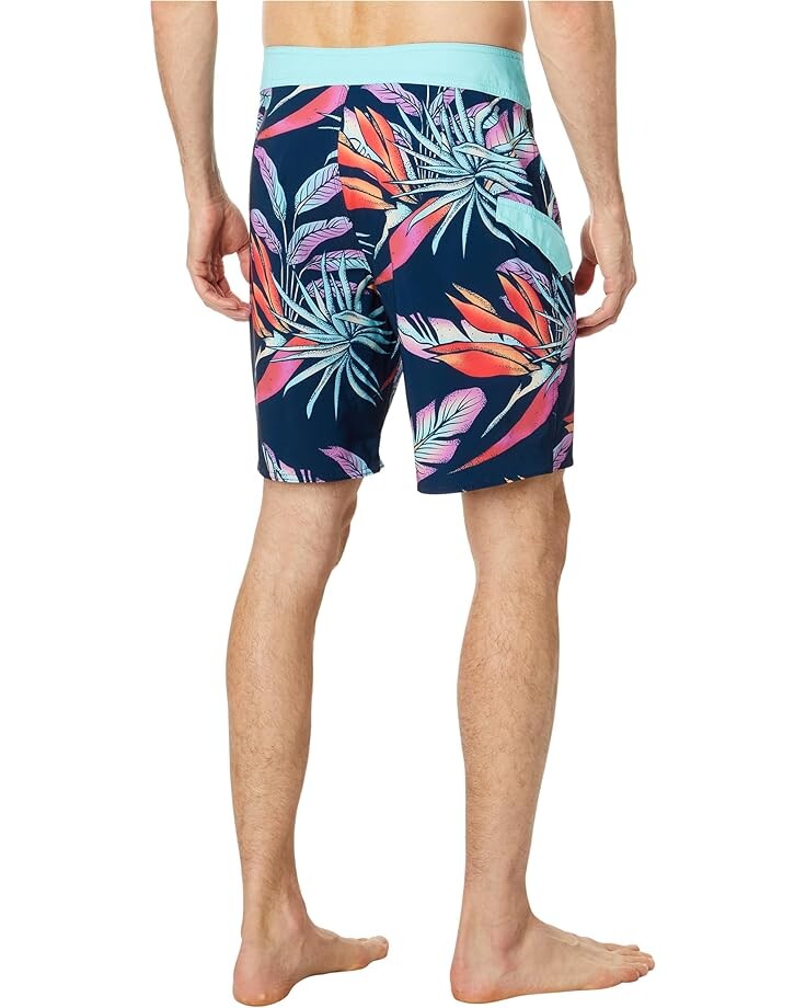 

Шорты для плавания Volcom Indospray Mod 19" Boardshorts, темно-синий