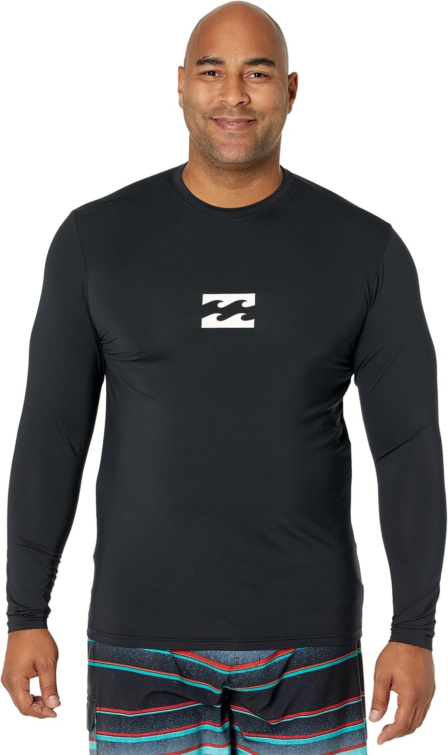 

Футболка для серфинга свободного покроя All Day Wave L/S Billabong, черный