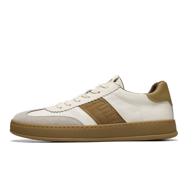 

Кроссовки Jeep Skateboarding Shoes Men Low-top, хаки