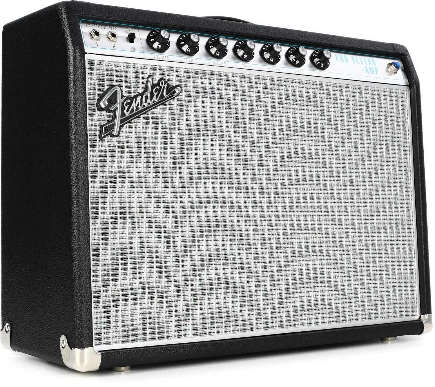 

Fender '68 Custom Pro Reverb 1x12 дюймов, 40-ваттный ламповый комбоусилитель