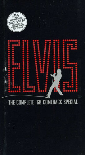 

CD диск Presley, Elvis: Elvis: The Complete 68 Comeback Special (Original Soundtrack) (40th Anniversary Edition)