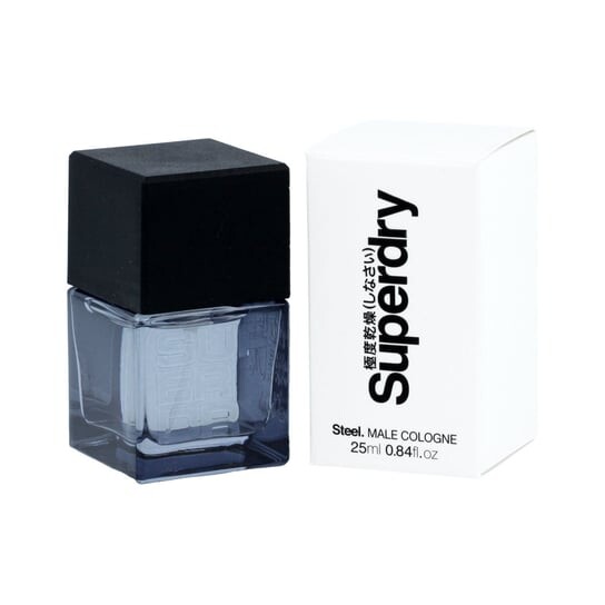 

Одеколон, 25 мл Superdry Steel, Inne