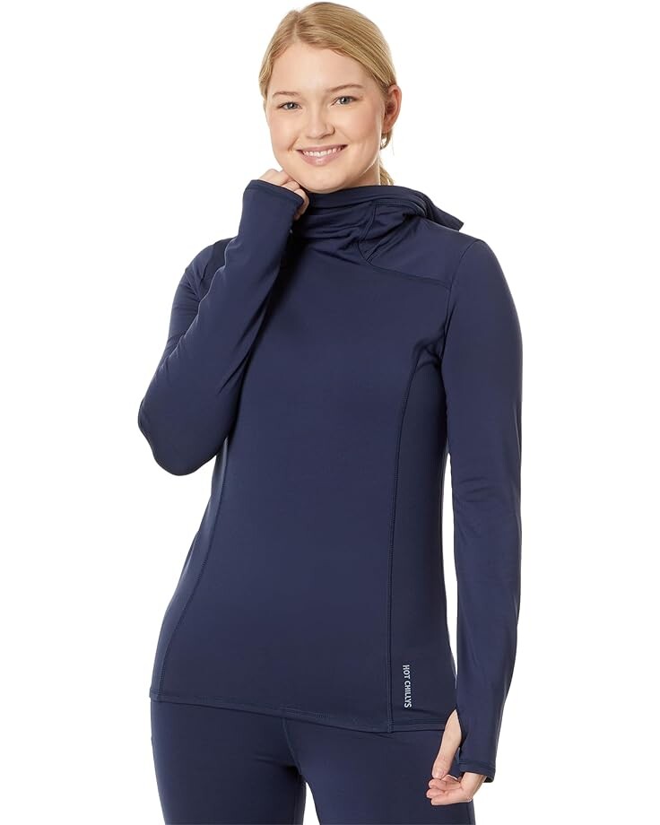 

Худи Hot Chillys Micro Elite Chamois Balaclava, темно-синий