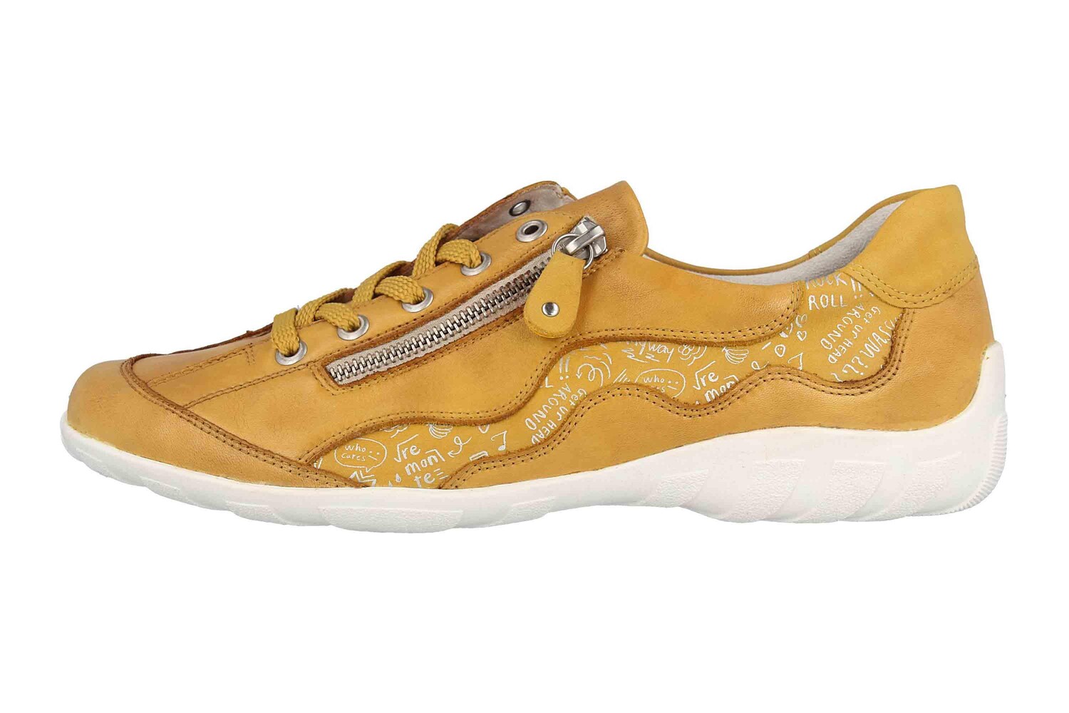 

Туфли remonte Halbschuhe, желтый