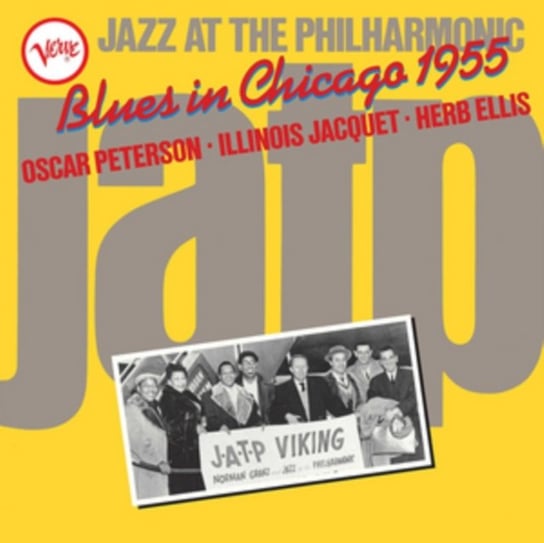 chicago blues reunion buried alive in the blues dvd cd Виниловая пластинка Peterson Oscar - Jazz At The Philharmonic: Blues In Chicago 1955