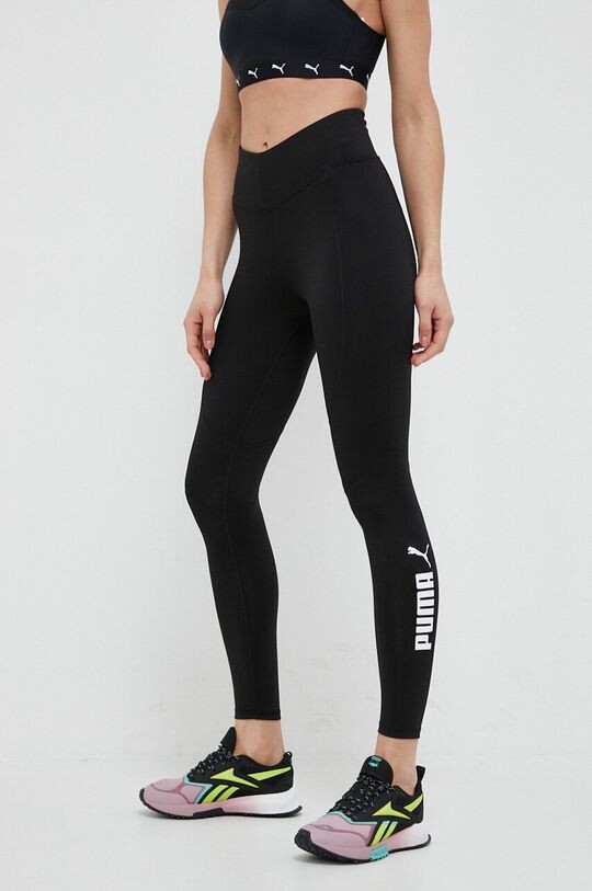 

Спортивные леггинсы с логотипом Favorite Logo Puma, черный