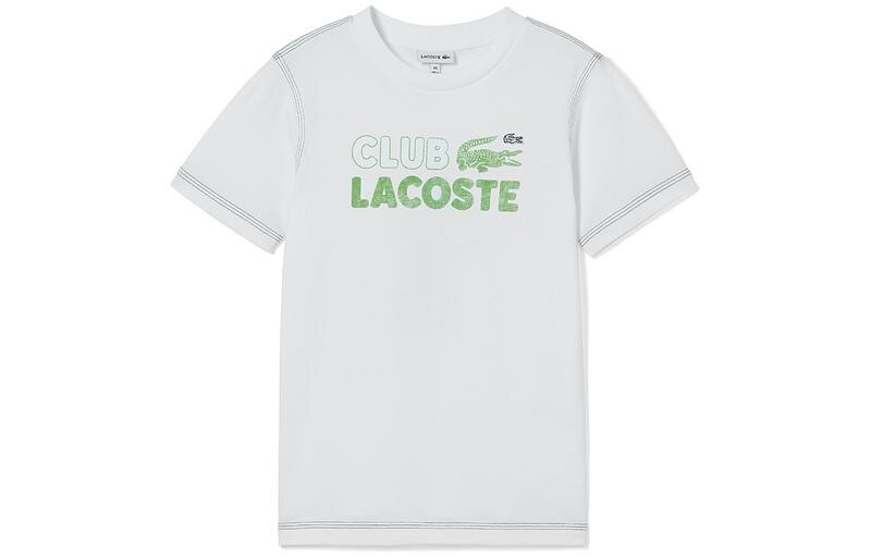 

Детская футболка Lacoste, белый