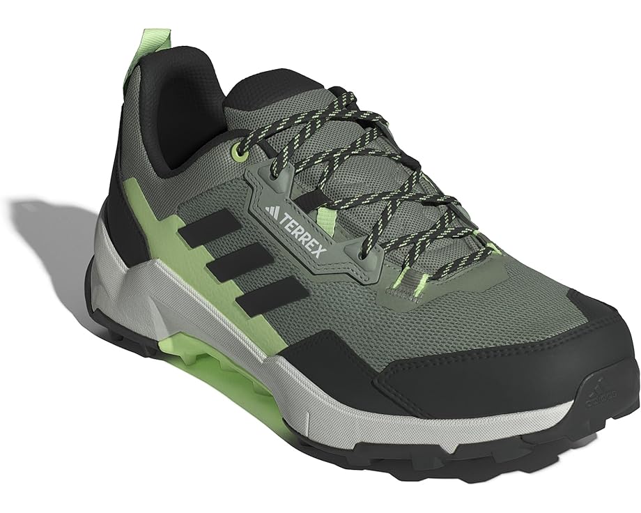 Походная обувь adidas Outdoor Terrex AX4, цвет Silver Green/Black/Crystal Jade