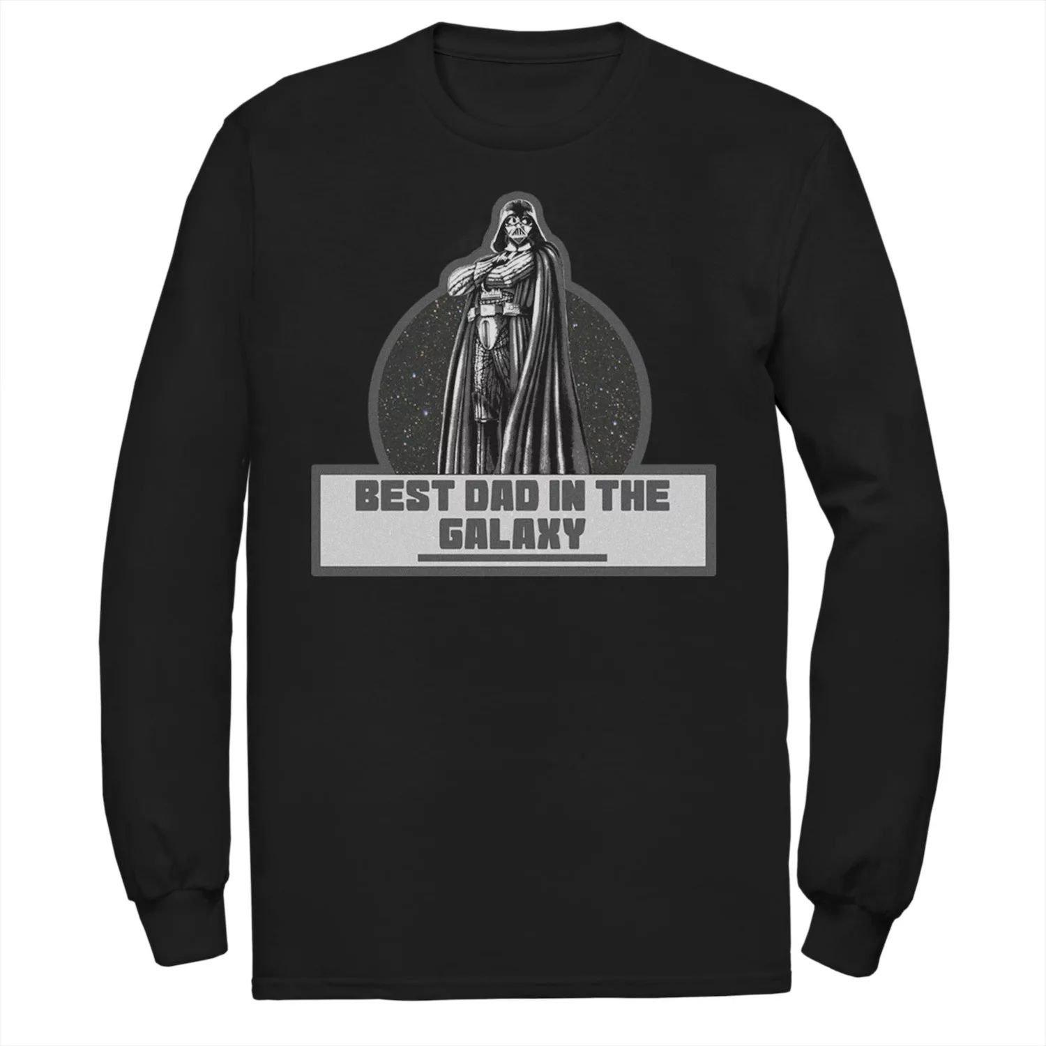 Мужская футболка «Звездные войны Галактика Папа» Star Wars