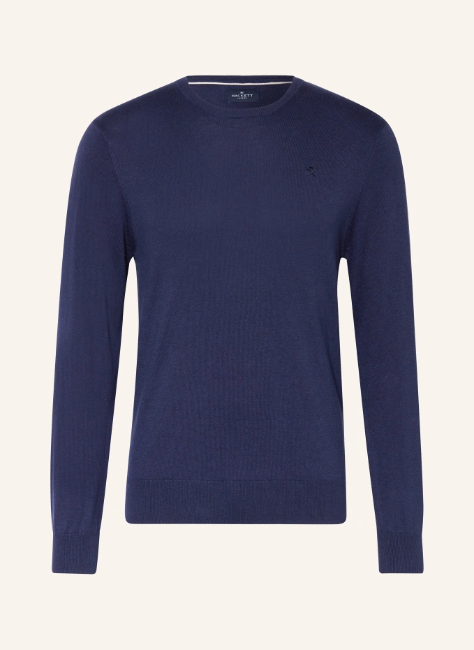 Пуловер Hackett London, синий