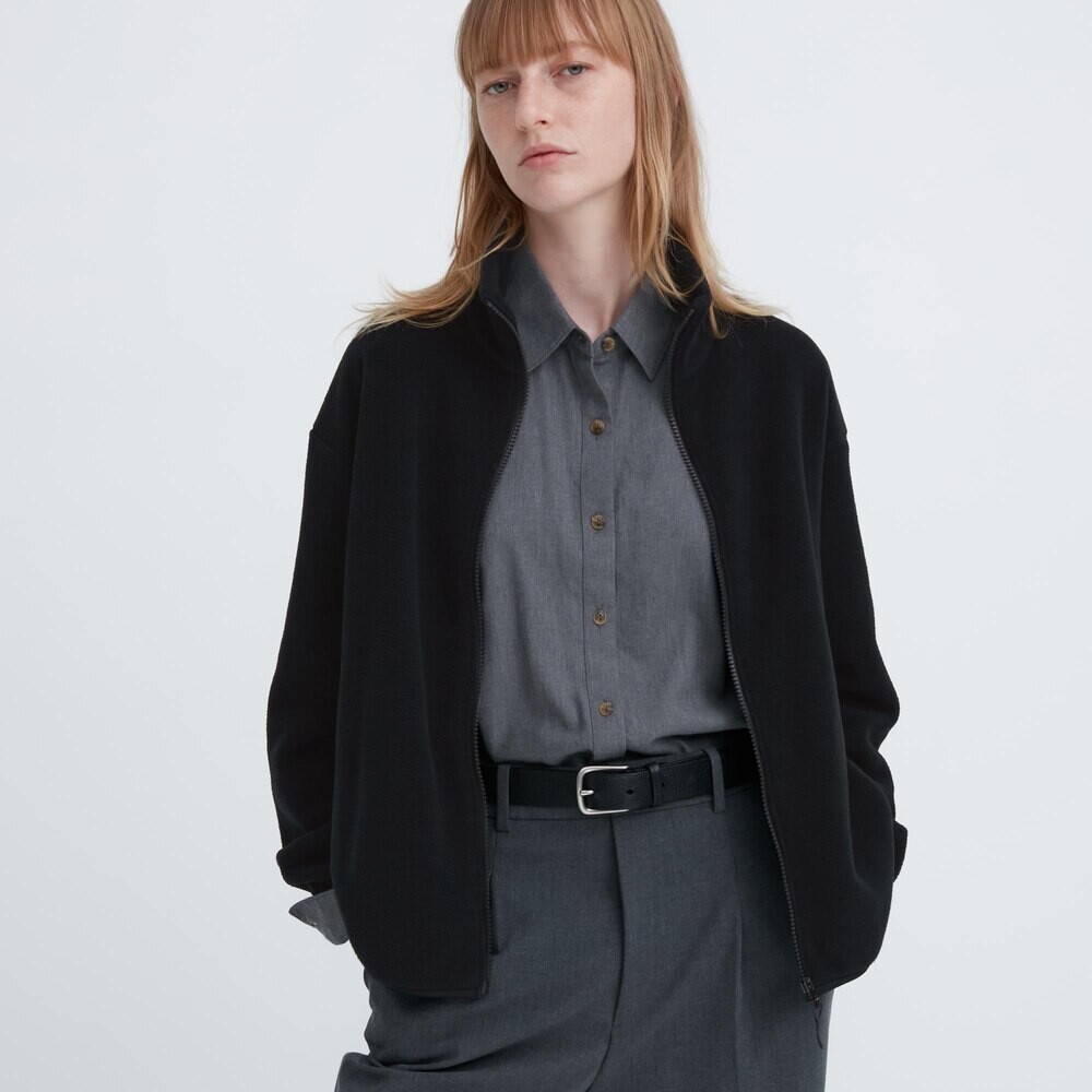 

Женская куртка Uniqlo на молнии, черный