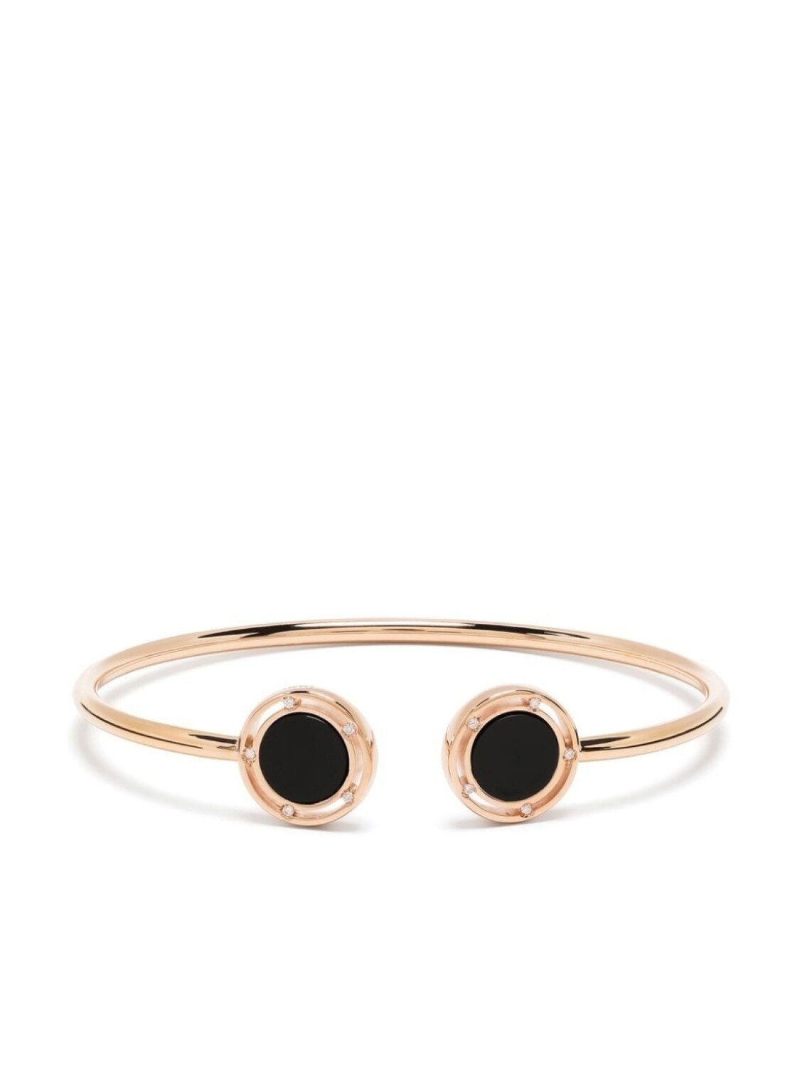 

Браслет-кафф D.Side с бриллиантами Damiani, розовый