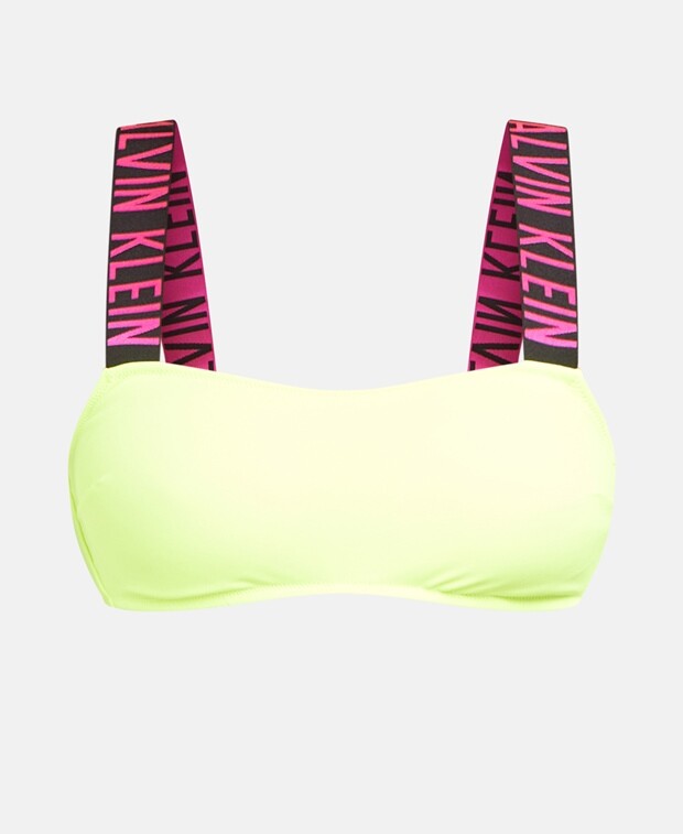 

Бикини-топ Calvin Klein Swimwear, цвет Jade