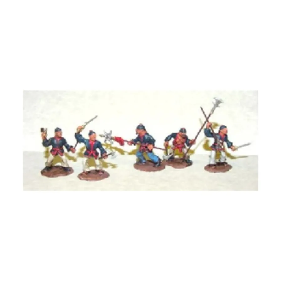

Китайские воины Тонг, Chinese (28mm) (Reviresco)