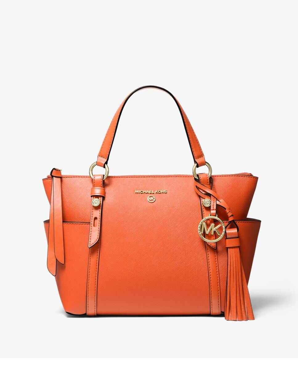 

Nomad оранжевая кожаная сумка через плечо Michael Michael Kors, оранжевый