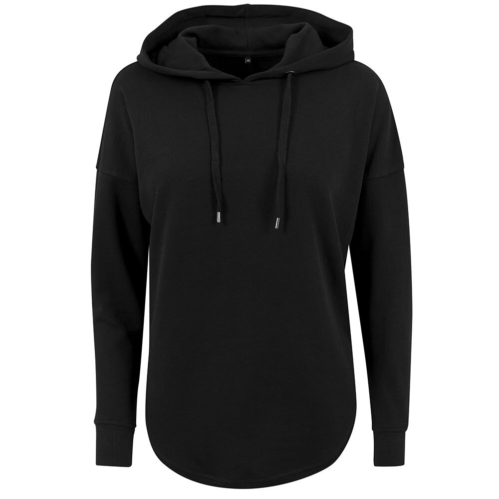 

Худи Build Your Brand Oversized, черный