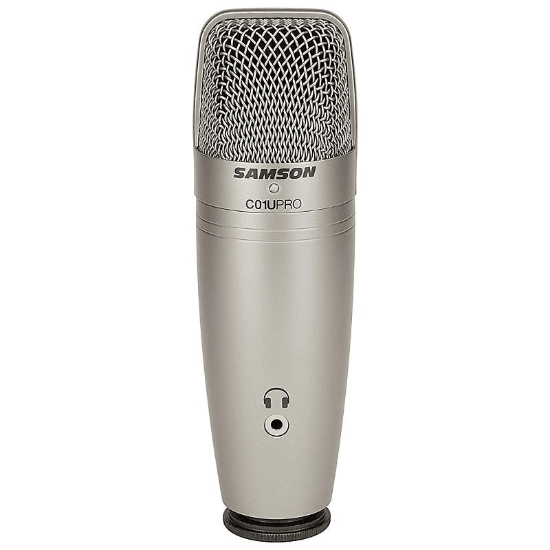 Микрофон Samson C01U Pro USB Microphone usb микрофон samson esasat