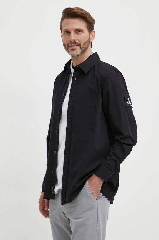 

Рубашка Calvin Klein Jeans, черный