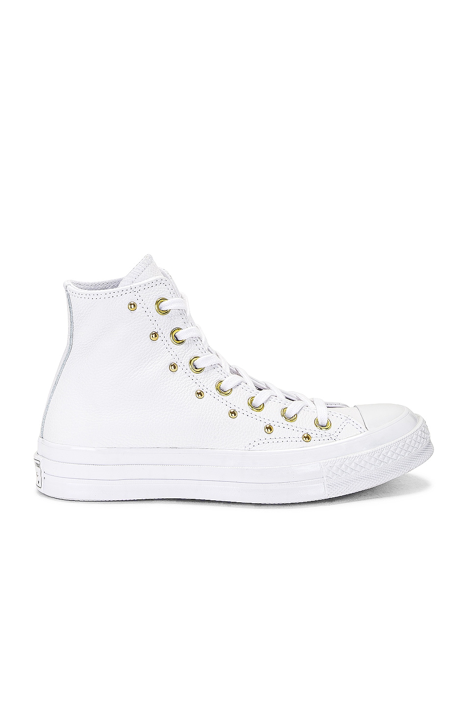 Кроссовки Converse Chuck 70, цвет White, White, & Gold