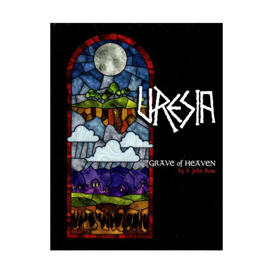 

Uresia - Grave of Heaven, Role Playing Games (Cumberland Games & Diversions), твердый переплет