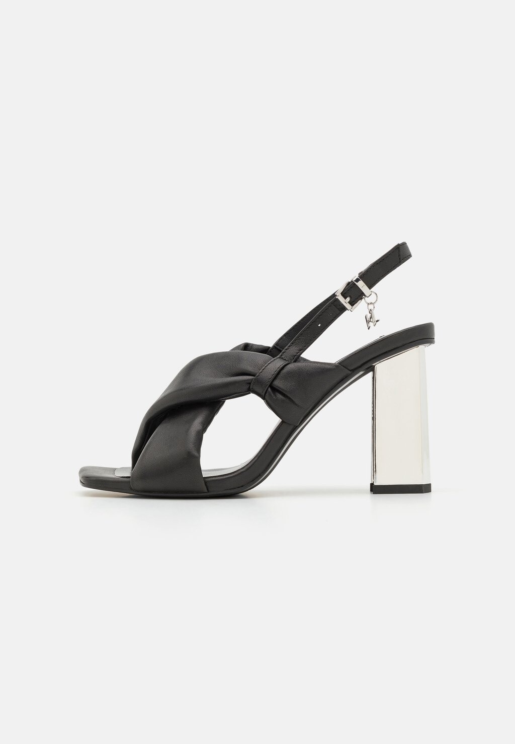 

Босоножки на высоком каблуке TOWER KROSS SLING KARL LAGERFELD, цвет black