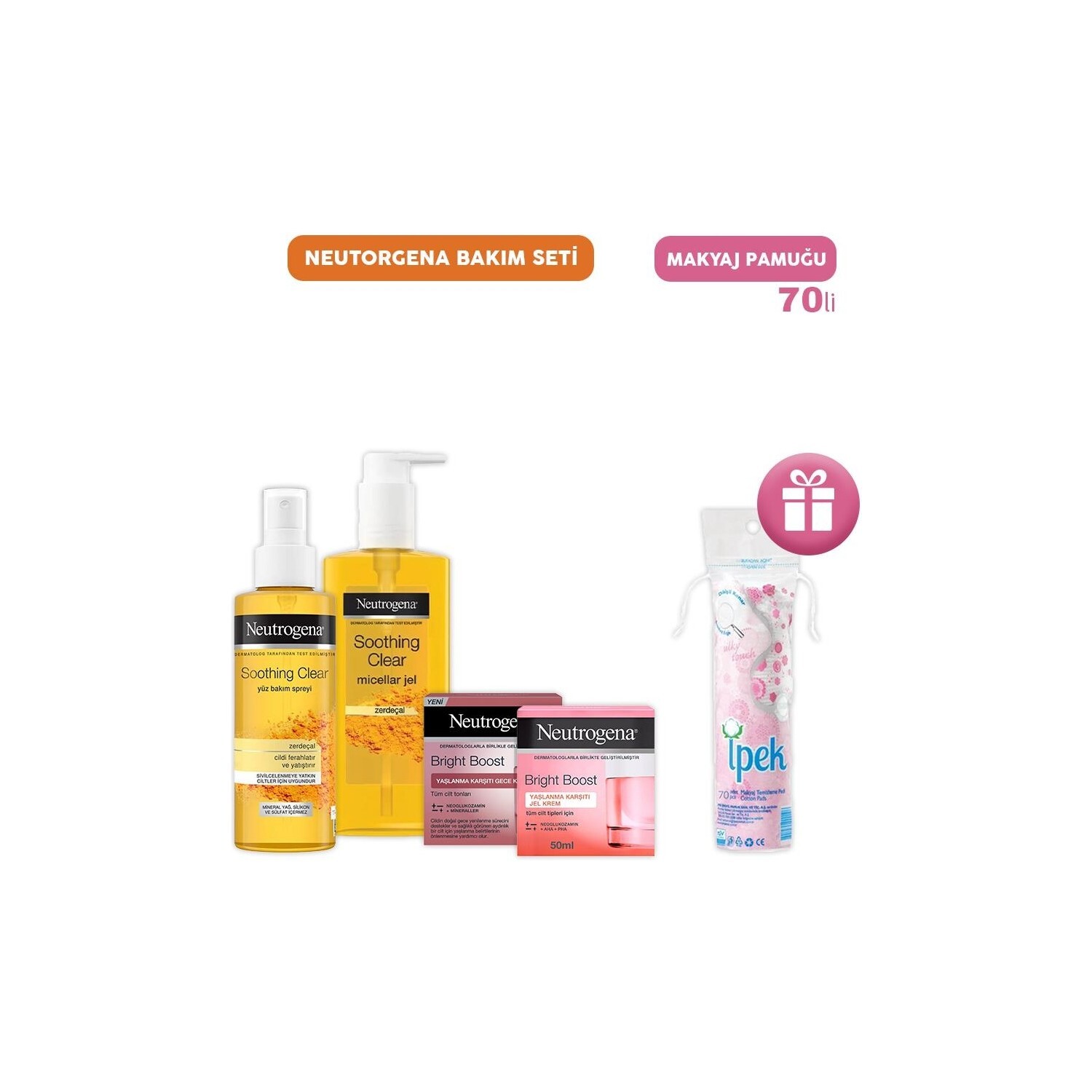 

Набор для ухода Neutrogena 2