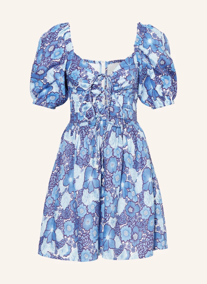 

Льняное платье оделия Faithfull The Brand, белый