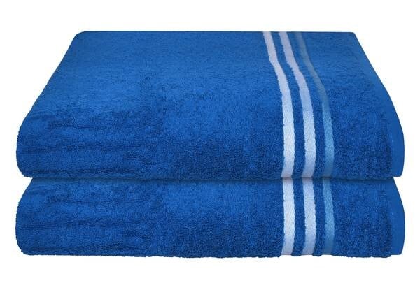 

Полотенце для душа Schiess шт Skyline Color 2-teilig, 70x1x140 см цвет royalblau