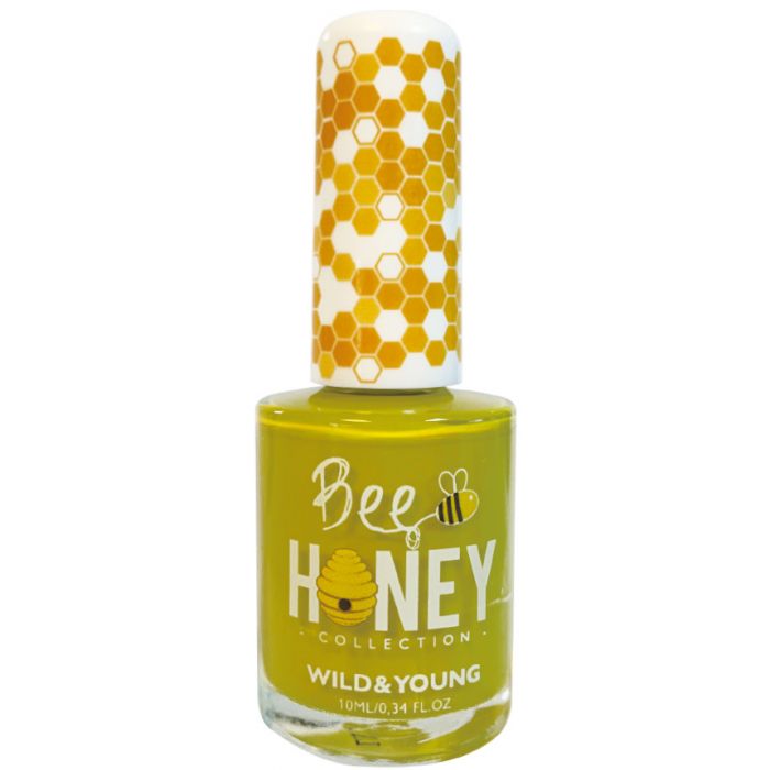 Лак для ногтей Esmalte de Uñas Bee Honey Wild & Young, 527