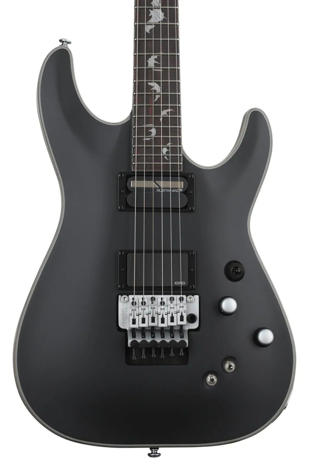 

Schecter Damien Platinum 6 FR-S - Сатиновый черный