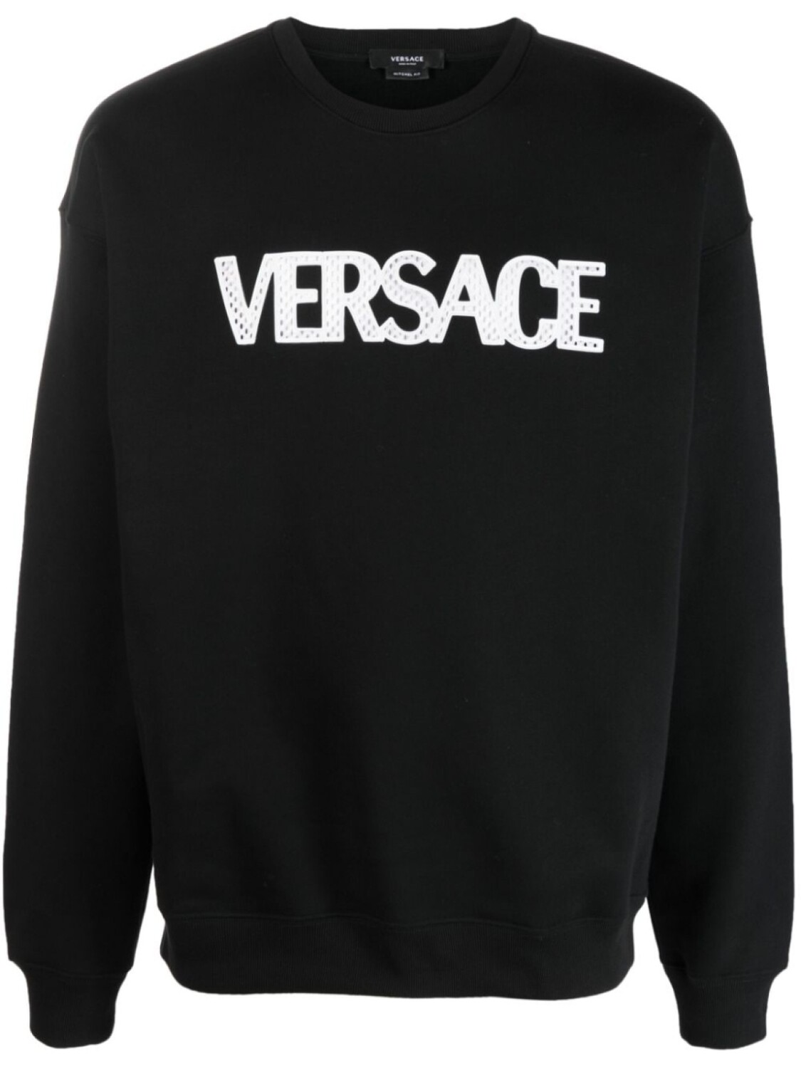 

Versace толстовка с логотипом, черный