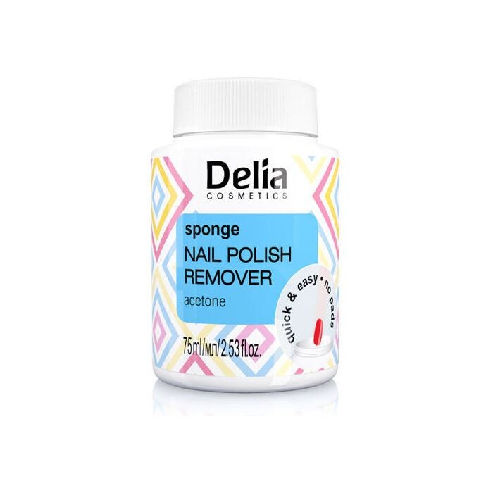 

Средство для снятия лака Esponja Quitaesmalte Acetona Delia, 75 ml