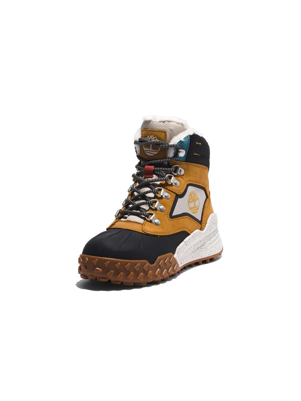 

Ботинки на шнуровке Timberland, коричневый