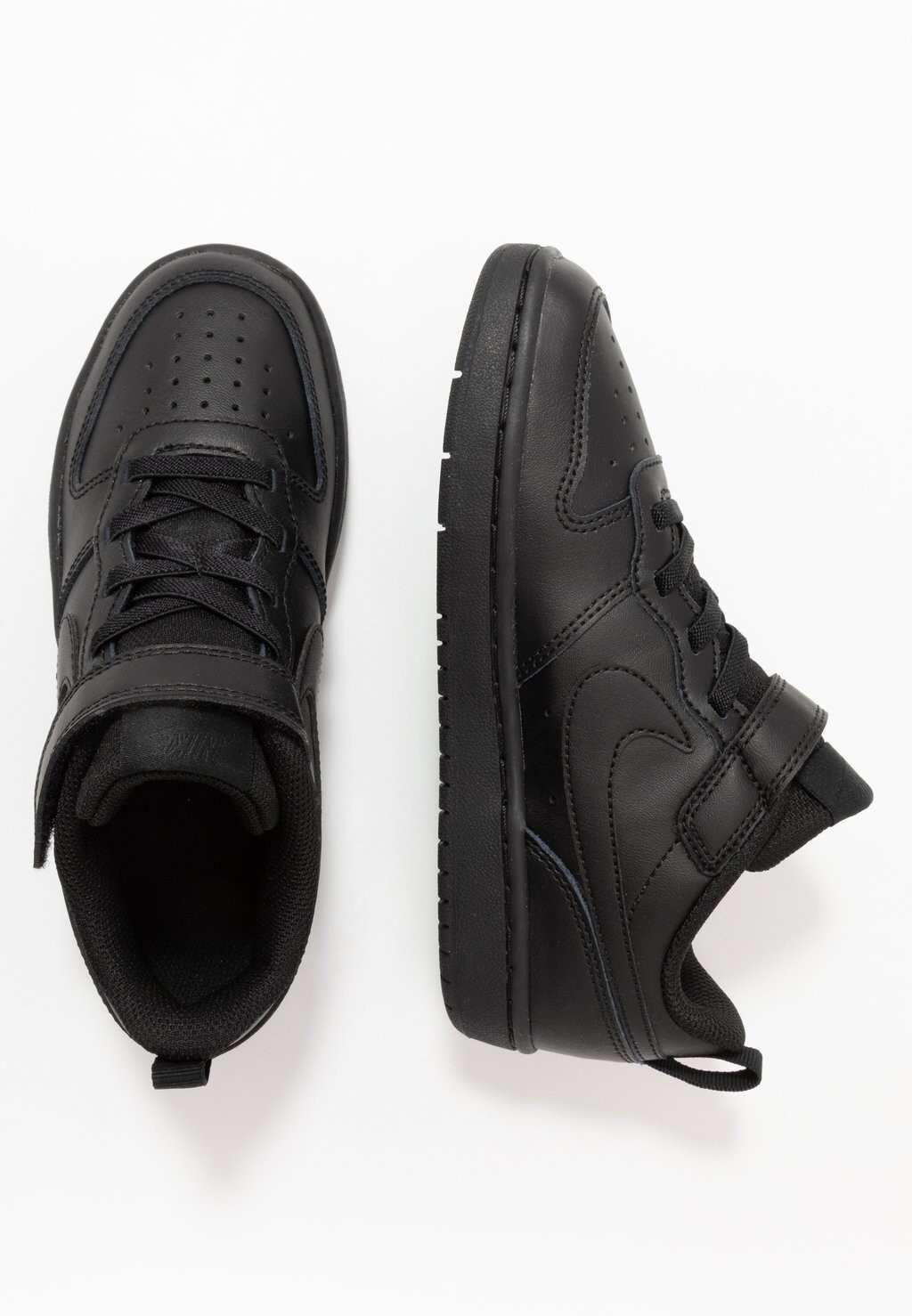 

Низкие кеды Nike Court Borough Low 2 (Ps) Nike, черный