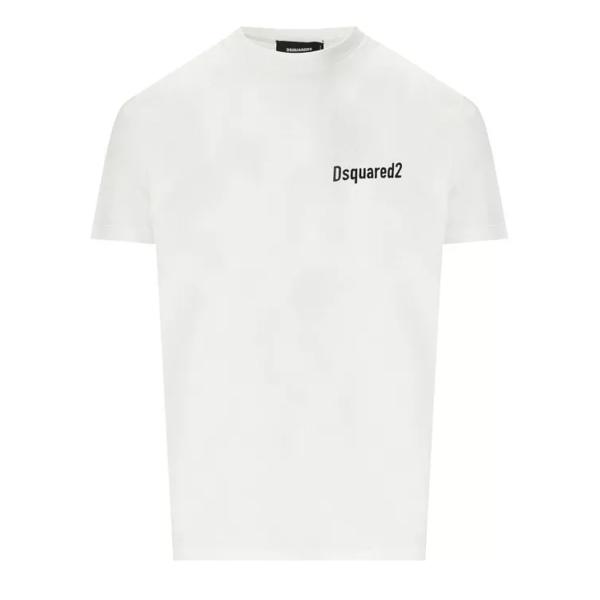 

Футболка cool fit dsq2 t-shirt Dsquared2, белый