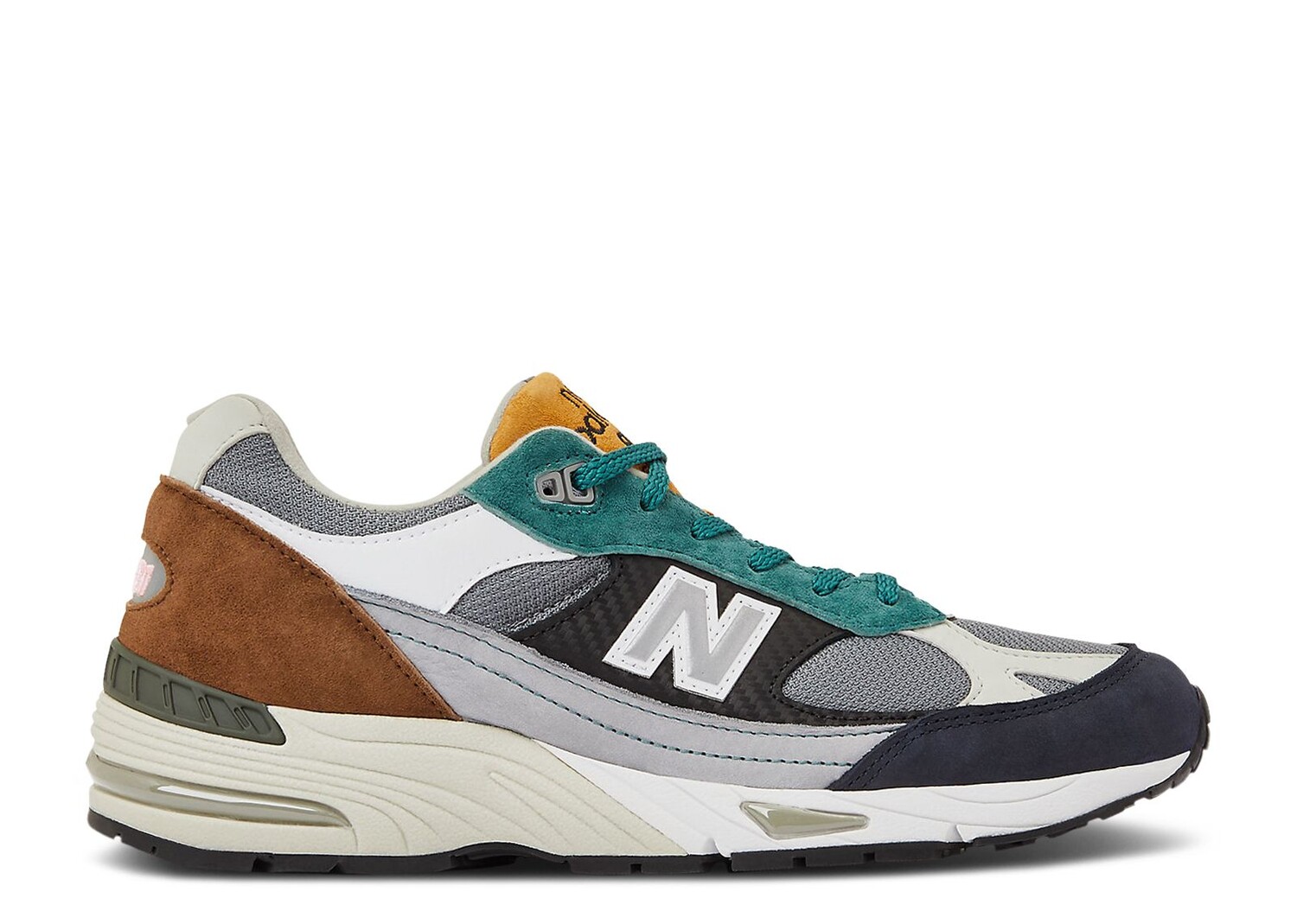 

Кроссовки New Balance 991 Made In England 'Selected Edition', разноцветный