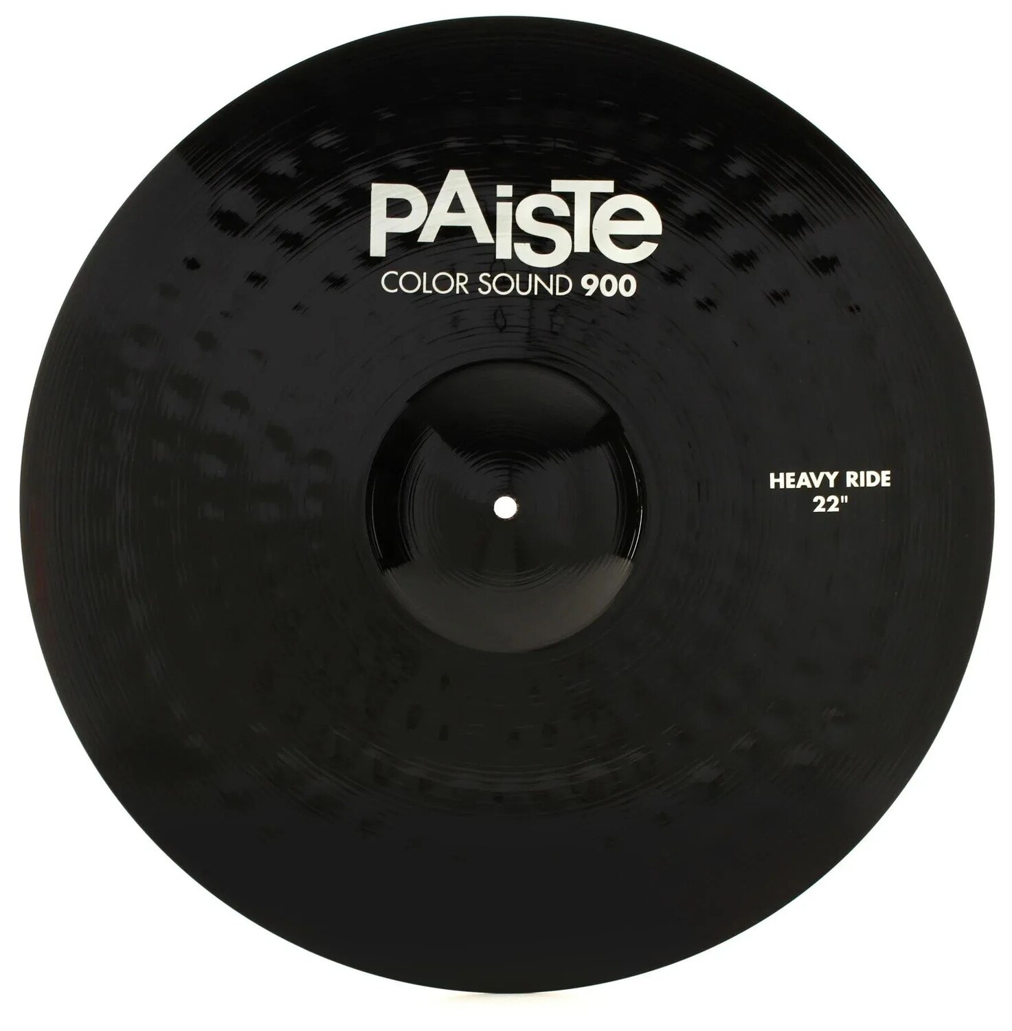 

Paiste 22-дюймовая тарелка Color Sound 900 Black Heavy Ride