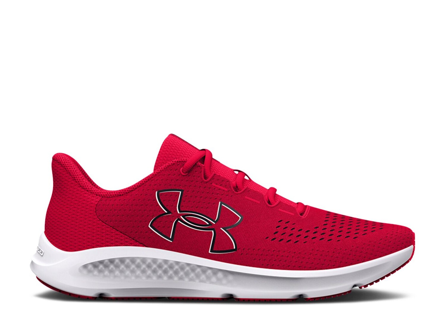 

Кроссовки Under Armour Charged Pursuit 3 'Big Logo - Red', красный