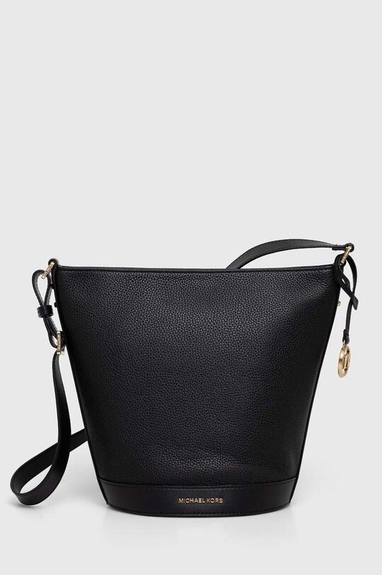 

Кожаная сумочка MICHAEL Michael Kors, черный