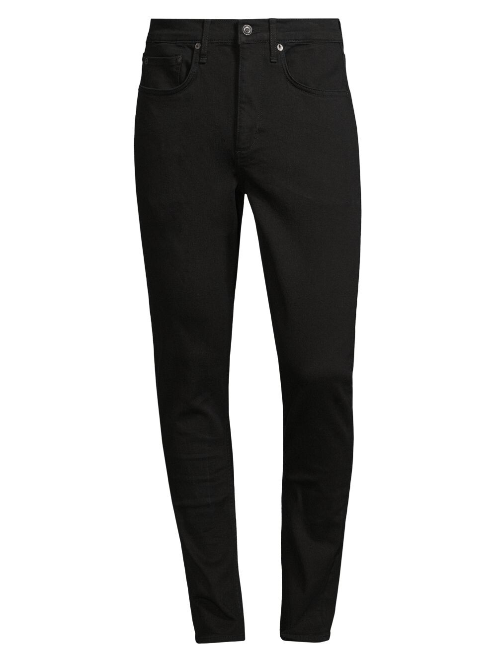 

Джинсы скинни Fit 1 rag & bone, черный