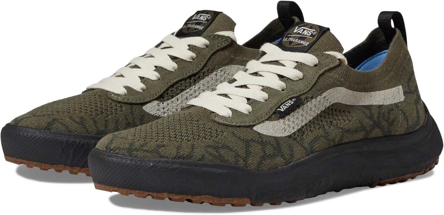 

Кроссовки Ultrarange VR3 Vans, цвет Dark Green